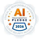 Cloud Security Alliance AI Trustworthy Pledge signatory, 2026