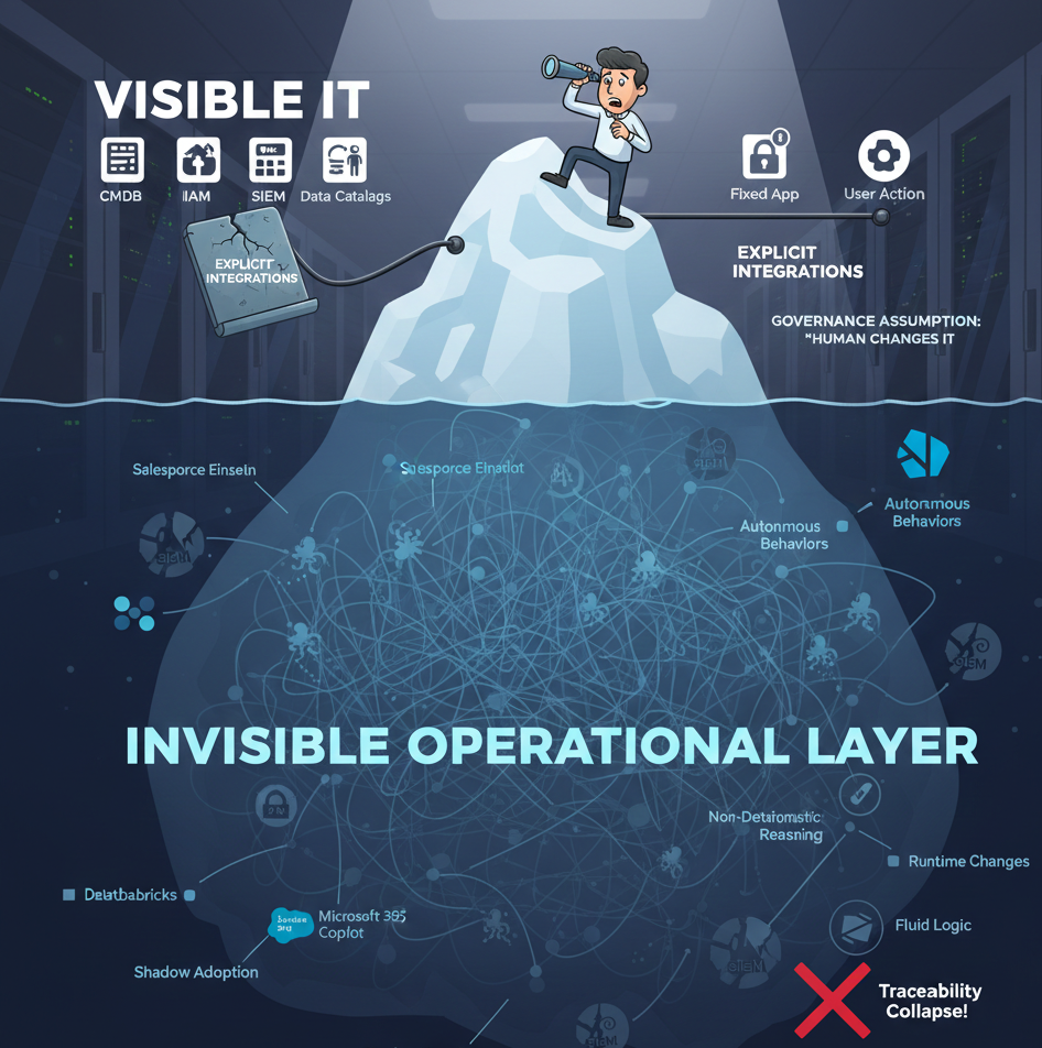 The Invisible Layer - AI Agents Are Operating Outside The Systems Designed To Govern Them