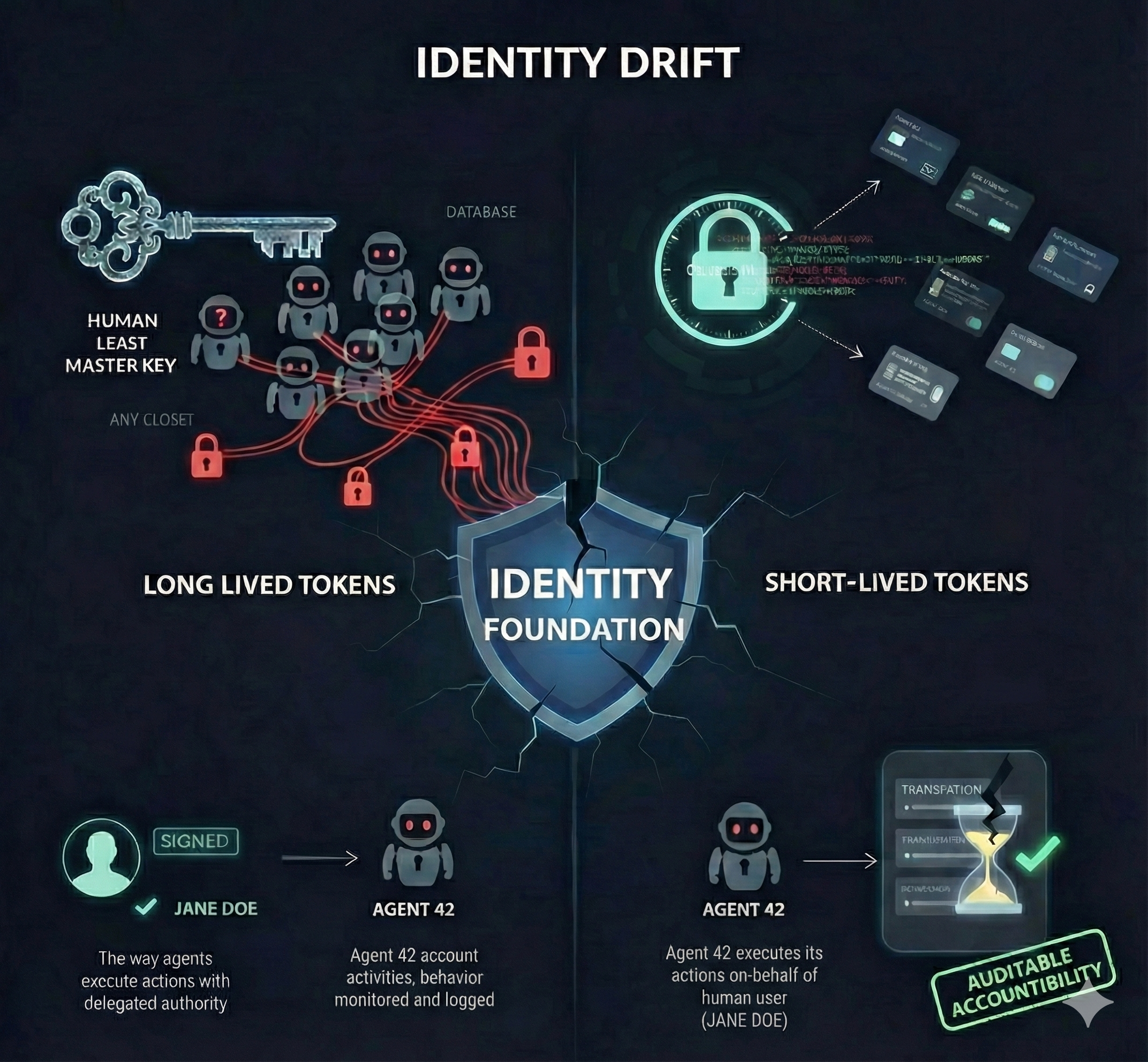 Identity Drift