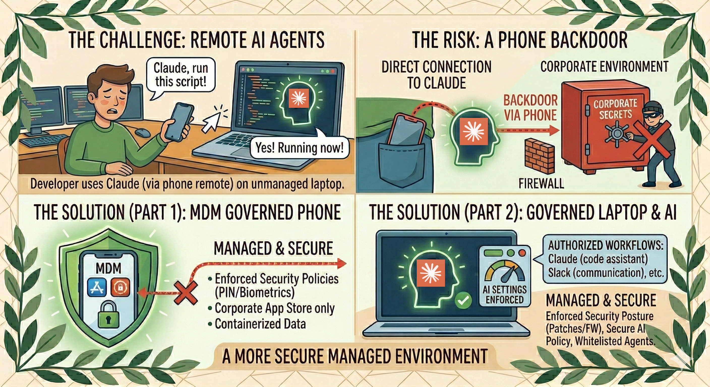 Anthropic just put a remote shell on every developers laptop.