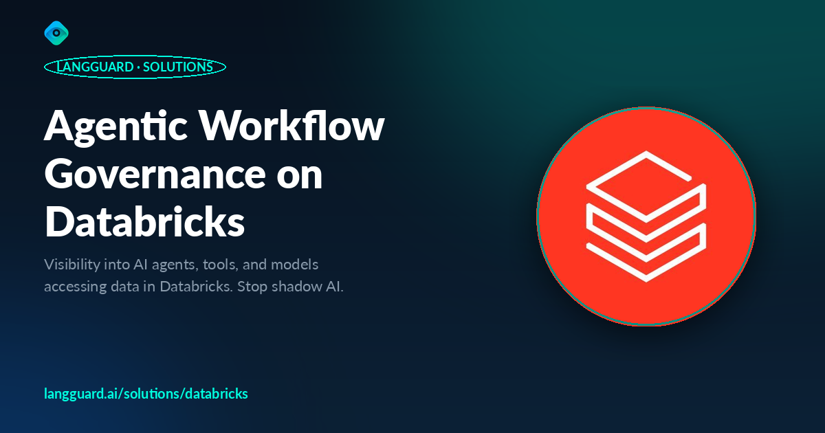 LangGuard for Databricks: Runtime AI Governance for Agentic Workflows ...